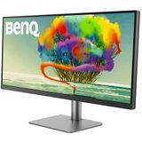 Benq - PD3420Q - Monitor - Grijs - 34 inch - IPS - 3440 x 1440 Pixels