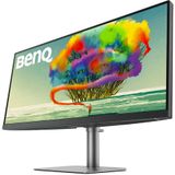Benq - PD3420Q - Monitor - Grijs - 34 inch - IPS - 3440 x 1440 Pixels