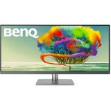 Benq - PD3420Q - Monitor - Grijs - 34 inch - IPS - 3440 x 1440 Pixels