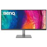 BenQ Ultrawide Monitor PD3420Q - WQHD Grafisch Design/ Filmbewerking - USB-C - 3440x1440 - IPS - Geschikt voor Mac - 34 inch