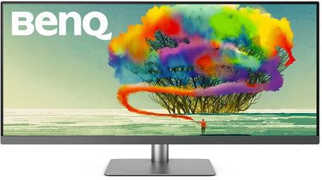 Benq - PD3420Q - Monitor - Grijs - 34 inch - IPS - 3440 x 1440 Pixels