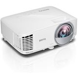 BenQ - MW809STH - DLP Projector - Wit - Draagbaar - 3600 ANSI Lumen - WXGA 1280 x 800