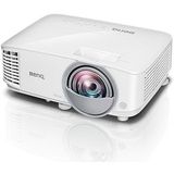 BenQ - MW809STH - DLP Projector - Wit - Draagbaar - 3600 ANSI Lumen - WXGA 1280 x 800