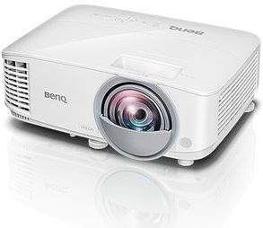 BenQ - MW809STH - DLP Projector - Wit - Draagbaar - 3600 ANSI Lumen - WXGA 1280 x 800