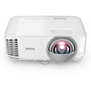 BenQ MX808STH - DLP projector - 3600 ANSI lumen - XGA (1024 x 768) - 4:3 - Digitaal-P (XGA, 3600 lm), Beamer, Wit