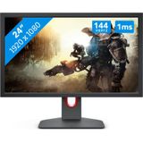 BenQ - Gaming Monitor XL2411K - 144 hz - HDMI - XL Beeldscherm - 24 inch