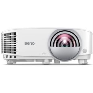 BenQ MX825STH - DLP-projector - draagbaar - 3500 ANSI lumen - XGA (1024 x 768) (XGA, 3500 lm, 0.61:1), Beamer, Wit