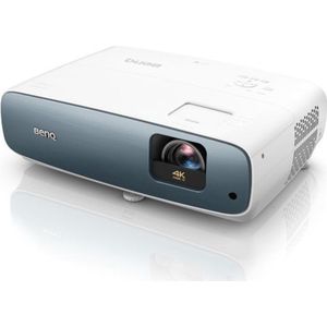 BenQ TK850i Smart Home Entertainment Beamer UHD 4K HDR-PRO met Android TV, 3000 ANSI lumen, 98% rec.709 dekking voor film, telefoon en sport