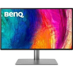 BenQ PD2725U Designer Monitor (AQCOLOR-technologie, 27 inch, 4K UHD, IPS, P3 Wide Color, opladen via Thunderbolt / USB-C, DP / HDMI, KVM, hardwarekalibratie, HDR 400) Compatibel met MacBook