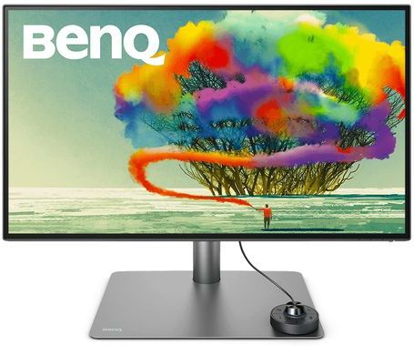 BenQ - PD2725U - 4K Monitor - Thunderbolt - Ultra HD - 27 inch