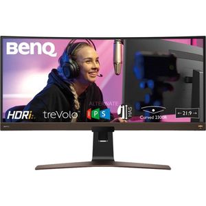 BenQ EW3880R LED display 95,2 cm (37.5 inch) 3840 x 1600 Pixels Wide Quad HD+ LCD Bruin