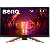 BenQ Gaming Monitor Mobiuz EX2710Q - 2560x1440 QHD - 165Hz - IPS Beelscherm - Ingebouwde Speakers - 27 inch