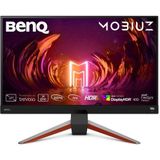 BenQ Gaming Monitor Mobiuz EX2710Q - 2560x1440 QHD - 165Hz - IPS Beelscherm - Ingebouwde Speakers - 27 inch
