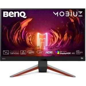 BenQ Gaming Monitor Mobiuz EX2710Q - 2560x1440 QHD - 165Hz - IPS Beelscherm - Ingebouwde Speakers - 27 inch