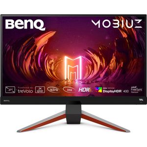 BenQ Gaming Monitor Mobiuz EX2710Q - 2560x1440 QHD - 165Hz - IPS Beelscherm - Ingebouwde Speakers - 27 inch