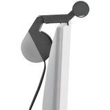 BenQ Monitor Lamp Screenbar Halo - Dimbare LED Lamp met USB - Ook Voor Curved Monitor - Klemlamp Inc Draadloze Afstandsbediening - Instelbare kleur - 50cm - Zwart