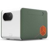BenQ Full HD Mini Beamer GS50 - Projector Draadloos - Incl luidsprekers met Extra Bas - Wifi / HDMI / USB