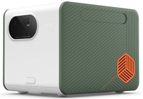 BenQ Full HD Mini Beamer GS50 - Projector Draadloos - Incl luidsprekers met Extra Bas - Wifi / HDMI / USB