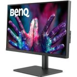 BenQ - PD2705U 27 inch 4K-monitor voor Mac - UHD - sRGB - Rec. 709 - HDR10 - IPS - AQCOLOR - USB-C