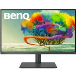 BenQ 4K Monitor PD2705U - Geschikt voor Mac - UHD - sRGB - Rec. 709 - HDR10 - IPS - AQCOLOR - 60 Hz - USB-C - 27 inch