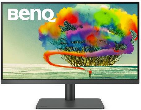 BenQ 4K Monitor PD2705U - Geschikt voor Mac - UHD - sRGB - Rec. 709 - HDR10 - IPS - AQCOLOR - 60 Hz - USB-C - 27 inch