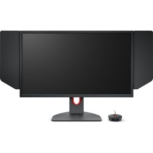 BenQ ZOWIE XL2746K Gaming Monitor (27 inch, 240 Hz, 0,5 ms, DyAc+, XL Setting to Share, S Switch, Shielding Hood)