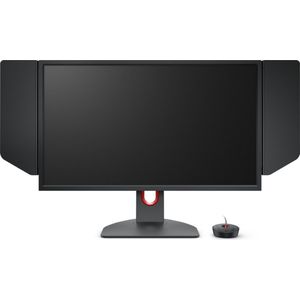 BenQ ZOWIE XL2746K Esports Gaming Monitor | 27 Zoll 240Hz DyAc+ XL Setting to Share | 120Hz Kompatibel für PS5 und Xbox Serie X, Grau