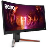 BenQ - Gaming Monitor - Mobiuz EX3410R - 144Hz - LED-monitor - Gebogen - 34 inch - Ultrawide HD