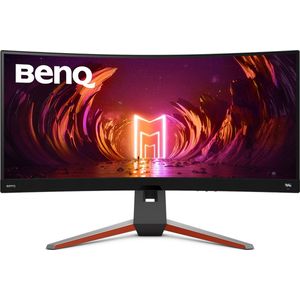 BenQ - Gaming Monitor - Mobiuz EX3410R - 144Hz - LED-monitor - Gebogen - 34 inch - Ultrawide HD