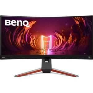 BenQ Curved Gaming Monitor Mobiuz EX3410R - 144Hz - Mobiuz EX3410R - Ultrawide HD - 34 inch
