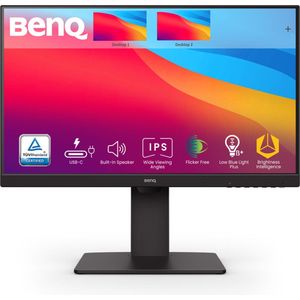 BenQ BL2785TC LED-monitor Energielabel F (A - G) 68.6 cm (27 inch) 1920 x 1080 Pixel 16:9 5 ms HDMI, DisplayPort, USB-C, Hoofdtelefoon (3.5 mm jackplug) IPS LED