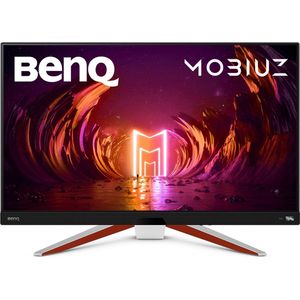 BenQ 9H.LKTLA.TBE LED-monitor Energielabel F (A - G) 68.6 cm (27 inch) 3840 x 2160 Pixel 16:9 1 ms HDMI, Hoofdtelefoon (3.5 mm jackplug), USB-C, DisplayPort