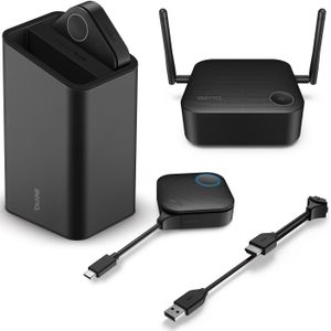 BenQ 9H.JRR78.N1E accessoire voor draadloze presentatiesystemen Zwart 3 stuk(s)