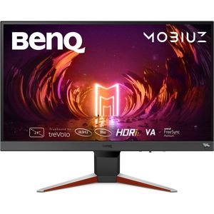 BenQ Gaming Monitor Mobiuz EX240N - 1 ms MPRT Beeldscherm - 165hz - Eye Care - HDMI - 24 inch