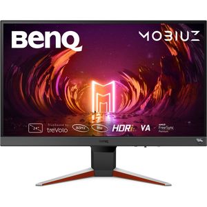 BenQ Mobiuz EX240N Gaming Monitor (23,8 inch, 165hz, 1ms, HDMI en DP ondersteuning met 120 Hz voor PS5, Xbox Series X en Series S)