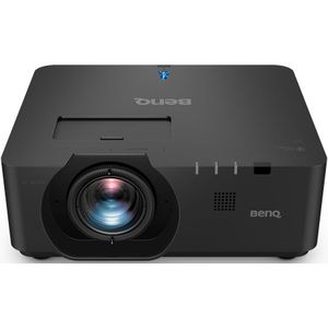 BenQ projector LU960ST2 DLP WUXGA UHD 5100AL HDMI2.0 Displayport HD-baseT LAN bediening (WUXGA, 5200 lm, 0.5:1), Beamer, Zwart