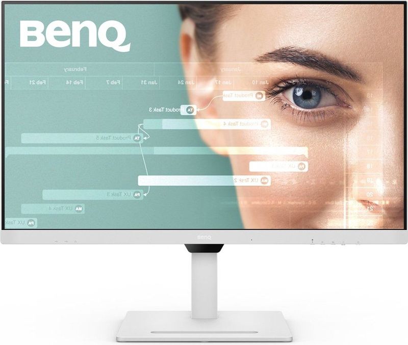 BenQ - GW3290QT - Monitor - 31,5 Inch - Quad HD - USB-C - Wit