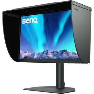 BenQ SW272U LCD-monitor Energielabel F (A - G) 68.6 cm (27 inch) 3840 x 2160 Pixel 16:9 5 ms DisplayPort, HDMI, USB-A, USB-B, USB-C, Hoofdtelefoon (3.5 mm