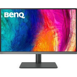 BenQ PD2706U 27 inch (68 cm) IPS HDR 4K-monitor, 99% REC709 & sRGB,95% P3, Pantone Skintone gevalideerd, Calman Geverifieerd, CAD/CAM & Animatiemodus, KVM, Auto Pivot, PIP/PBP, USB-Hub, HDMI, DP,