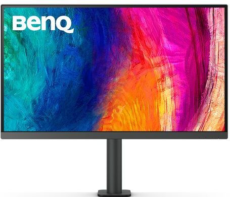 BenQ PD2705UA computer monitor 68,6 cm (27") 3840 x 2160 Pixels 4K Ultra HD LCD Zwart