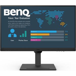 BenQ BL2790QT LED-monitor Energielabel F (A - G) 68.6 cm (27 inch) 2560 x 1440 Pixel 16:9 5 ms DisplayPort, HDMI, USB-A, USB-C, Hoofdtelefoon (3.5 mm jackplug)