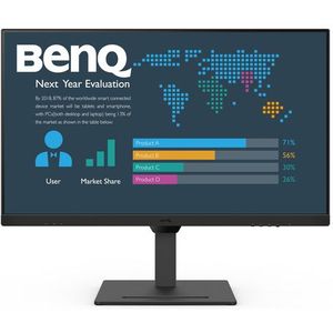 BenQ BL3290QT computer monitor 80 cm (31.5") 2560 x 1440 Pixels Quad HD LED Zwart