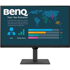 BenQ BL3290QT computer monitor 80 cm (31.5 inch) 2560 x 1440 Pixels Quad HD LED Zwart