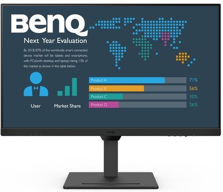 BenQ BL3290QT computer monitor 80 cm (31.5") 2560 x 1440 Pixels Quad HD LED Zwart