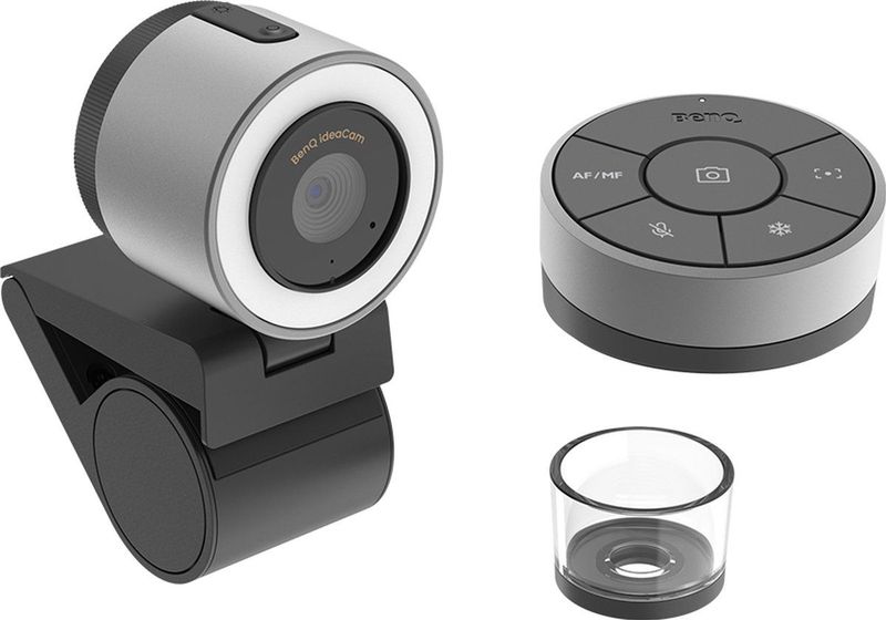 BenQ IdeaCam S1 Pro webcam 8 MP 3264 x 2448 pixels USB Black, Silver