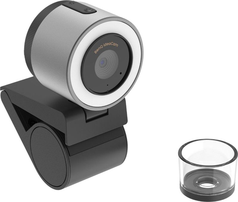 BenQ - IdeaCam S1 Plus - Webcam - Zwart - 8MP CMOS
