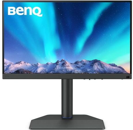 BenQ - PhotoVue SW272Q - Monitor - Zwart - IPS-paneel - 2560 x 1440 pixels