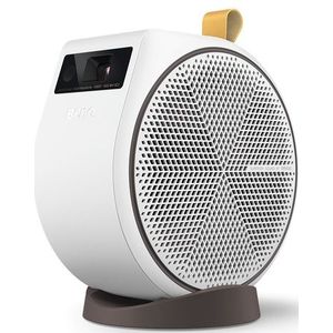 BenQ Full HD Mini Beamer GV31 - Projector Draadloos - Incl luidsprekers met Extra Bas - Bluetooth - Wifi / HDMI / USB
