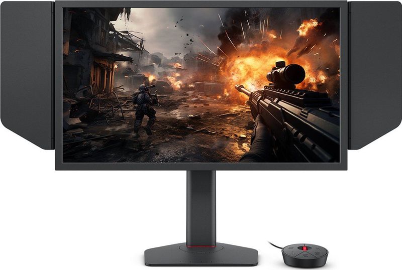 BenQ Full HD Gaming Monitor Zowie XL2546X - 240 Hz - 1ms - 1080p - 24.5 inch