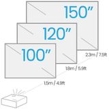 BenQ - X500i - Gaming Beamer - 4K UHD - Short Throw Lens - 2200 ANSI Lumen